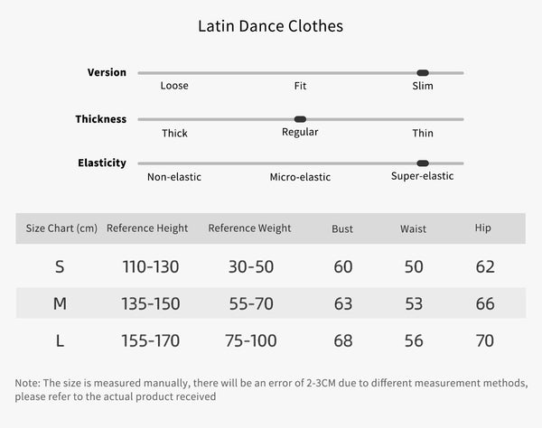 Summer Latin Dance White Gauze Skirt Practice Bottoms - Dorabear