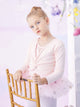 Ballet Long-sleeved Training Suits Dance One-piece Gauze Dress - Dorabear