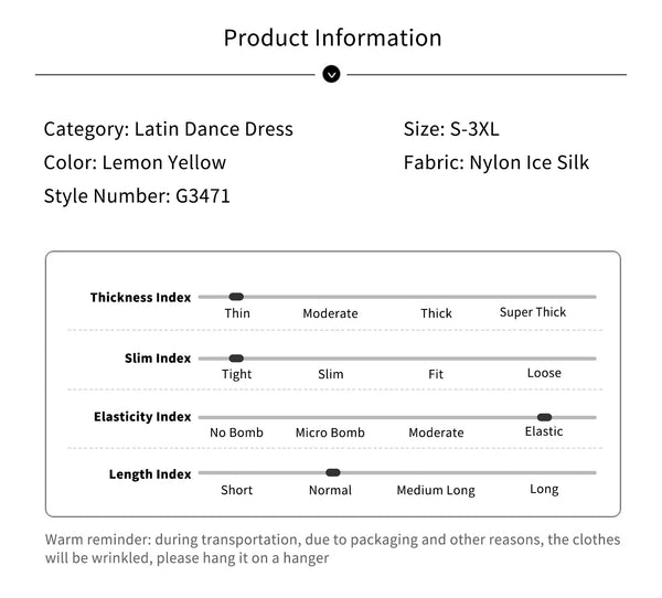 V-neck Long-sleeved Latin Dance Dress Professional Dance Uniform - Dorabear