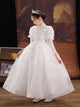 Girls' Long Sleeved Princess Dress Evening Dress Luxury Performance Dress - Dorabear