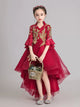 Girls' National Style Evening Gown Princess Dress Oriental  Elements Performance Costume - Dorabear