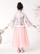 Girls' National Style Thickened Han Clothes Ancient Costume Performance Suits - Dorabear
