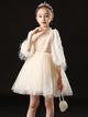 Girls'  Party Evening Gown Fashiion Show Performence Costume Puffy Princess Dress - Dorabear