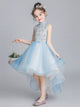 Girls' Performance Costume Flower Girl Wedding Dress Evening Gown Princess Dress - Dorabear