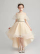 Girls' Performance Costume Flower Girl Wedding Dress Puffy Gown Princess Dress - Dorabear