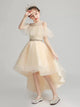 Girls' Performance Costume Flower Girl Wedding Dress Puffy Gown Princess Dress - Dorabear