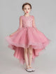 Girls' Piano Performance Costume Autumn/Winter Evening Gown Princess Dress - Dorabear