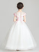 Girls' Piano Performance Costume Evening Gown Flower Girl Wedding Dress - Dorabear