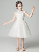 Girls' Piano Performance Costume Princess Dress Flower Girl Puffy Wedding Gown - Dorabear