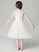 Girls' Piano Performance Costume Princess Dress Flower Girl Puffy Wedding Gown - Dorabear