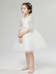 Girls' Princess Dress Flower Girl Wedding Gown Puffy Dress Performance Costume - Dorabear