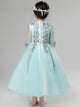 Girls' Princess Dress Flower Girl Wedding Gown Puffy Walkshow Performence Costume - Dorabear