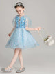 Girls' Princess Dress Flower Girl Wedding Gown Show High end Performance Costume - Dorabear