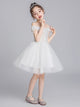 Girls' Princess Dress Puffy Wedding Dress Evening Gown Flower Girl High end Performance Costume - Dorabear