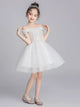 Girls' Princess Dress Puffy Wedding Dress Evening Gown Flower Girl High end Performance Costume - Dorabear