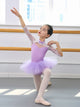 Small Stand-up Collar Mid-sleeve Ballet Leotard Dance Practice Clothes - Dorabear