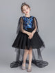 Girls' Trailing Piano Performance Costume Catwalk Princess Dress Evening Gown - Dorabear