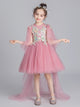 Girls' Trailing Piano Performance Costume Catwalk Princess Dress Evening Gown - Dorabear