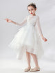 Girls' Wedding Dress Puffy Princess Dress Performance Costume Evening Gown - Dorabear