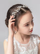 Hair Flower Headband Garland Headwear Dance Performance Accessories - Dorabear