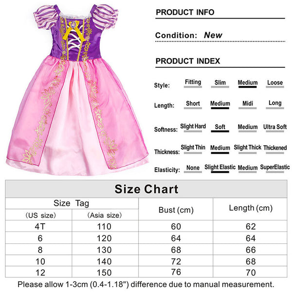 Halloween Character Costume Princess Dress Masquerade Dress - Dorabear