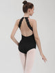 Halter Neck Backless Ballet Leotard Dance Practice Clothes - Dorabear