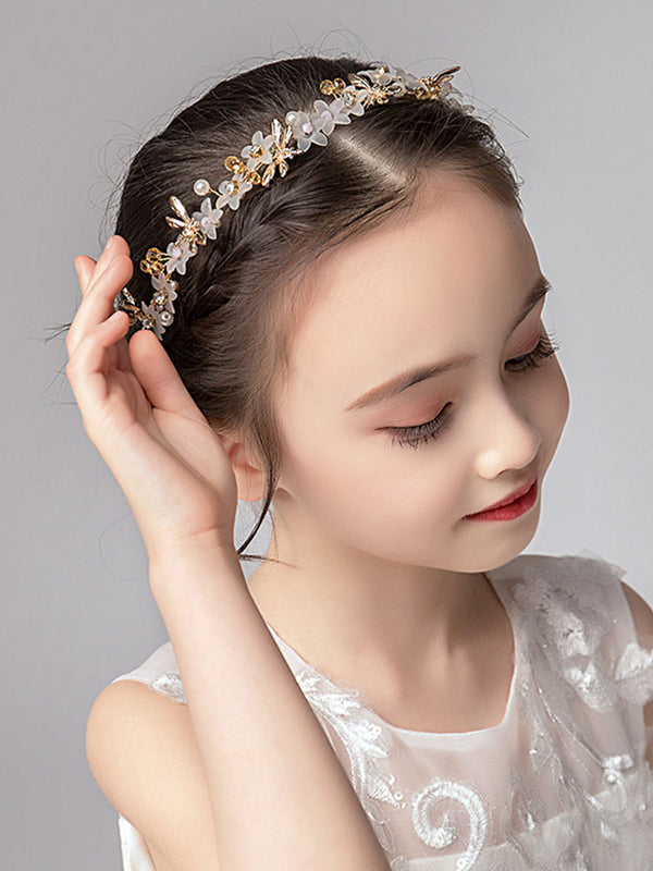 Head Flower Jewelry Headband Dance Performance Accessories - Dorabear