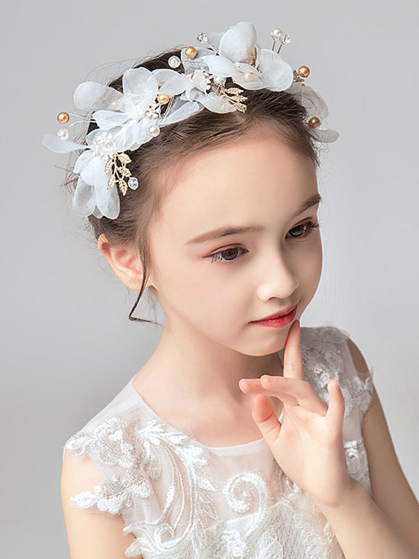 Headwear Big Flower Headband Hairpin Hair Accessories - Dorabear