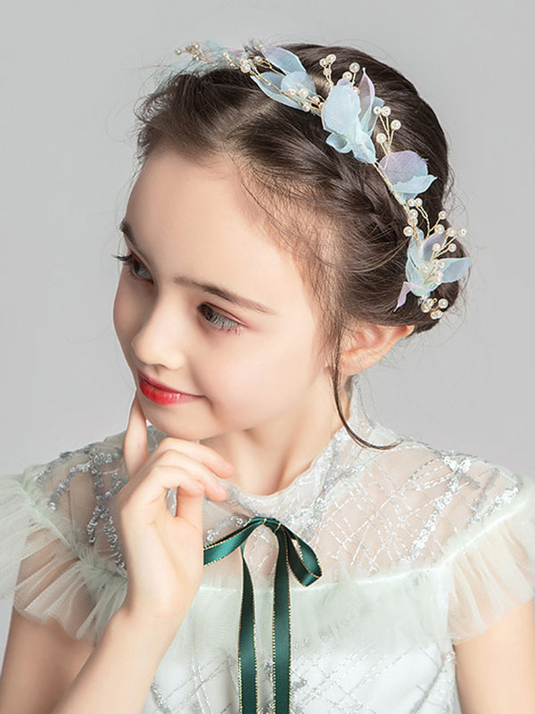 Headwear Dance Headband Garland Hair Accessories Flower Crown Jewelry - Dorabear