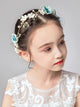 Headwear Wreath Flower Headband Dance Performance Accessories - Dorabear