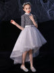 High-end Catwalk Performance Costume Girls' Evening Gown Princess Puffy Wedding Dress - Dorabear