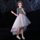 High-end Catwalk Performance Costume Girls' Evening Gown Princess Puffy Wedding Dress - Dorabear