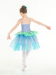 Irregular Ballet Dance Dress Sequin Dress Long Gauze Performence Clothing - Dorabear