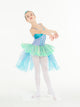 Irregular Ballet Dance Dress Sequin Dress Long Gauze Performence Clothing - Dorabear