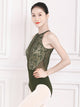 Lace Halter Ballet One-piece Exercise Clothes Summer Dance Leotard - Dorabear