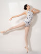 Lace Splicing Backless Leotard Ballet Dance Training Clothes - Dorabear