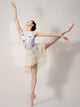 Lace Splicing Backless Leotard Ballet Dance Training Clothes - Dorabear