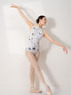 Lace Splicing Backless Leotard Ballet Dance Training Clothes - Dorabear