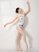 Lace Splicing Backless Leotard Ballet Dance Training Clothes - Dorabear