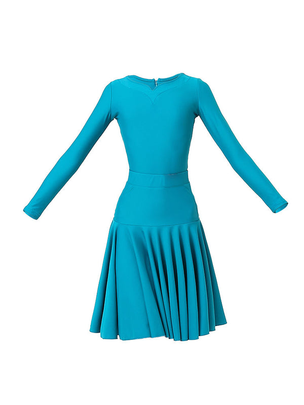 Latin Dance Competition Suits Professional Training Clothes - Dorabear