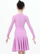 Latin Dance Training Suits Competition Regulations Costumes - Dorabear