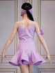 Latin Dance Training Suits Professional Performance Dance Clothing - Dorabear