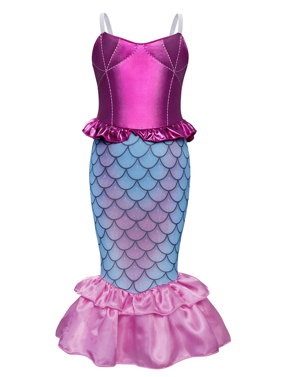 Leisure Holiday Mermaid Dress Performance Costume - Dorabear