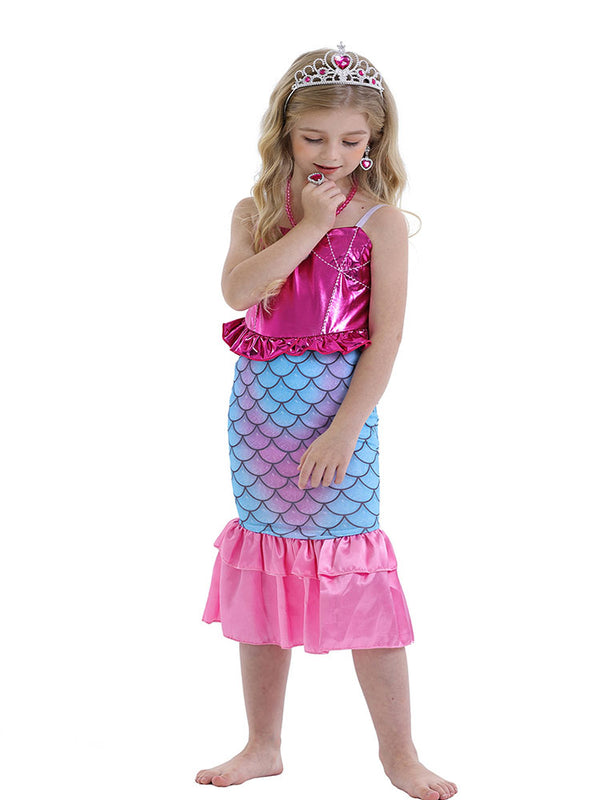 Leisure Holiday Mermaid Dress Performance Costume - Dorabear