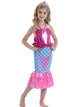 Leisure Holiday Mermaid Dress Performance Costume - Dorabear