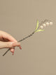 Lily of the Valley Hairpin Oriental Style Hairpin Ancient Style Dance Costume Hair Accessories - Dorabear