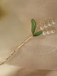 Lily of the Valley Hairpin Oriental Style Hairpin Ancient Style Dance Costume Hair Accessories - Dorabear