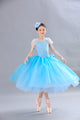 Long Yarn Dress Princess Dress Ballet Dance Dress Fairy Tale Performance Dress - Dorabear