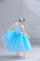 Long Yarn Dress Princess Dress Ballet Dance Dress Fairy Tale Performance Dress - Dorabear