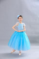 Long Yarn Dress Princess Dress Ballet Dance Dress Fairy Tale Performance Dress - Dorabear